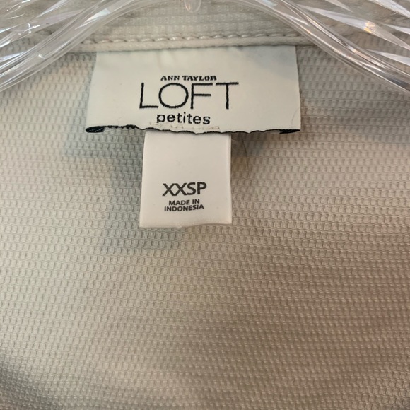 Women’s Cream XXSP Ann Taylor Loft Jacket - Picture 4 of 5